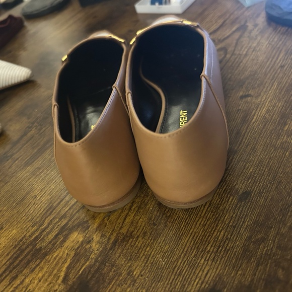 leather flat loafers - Picture 3 of 5